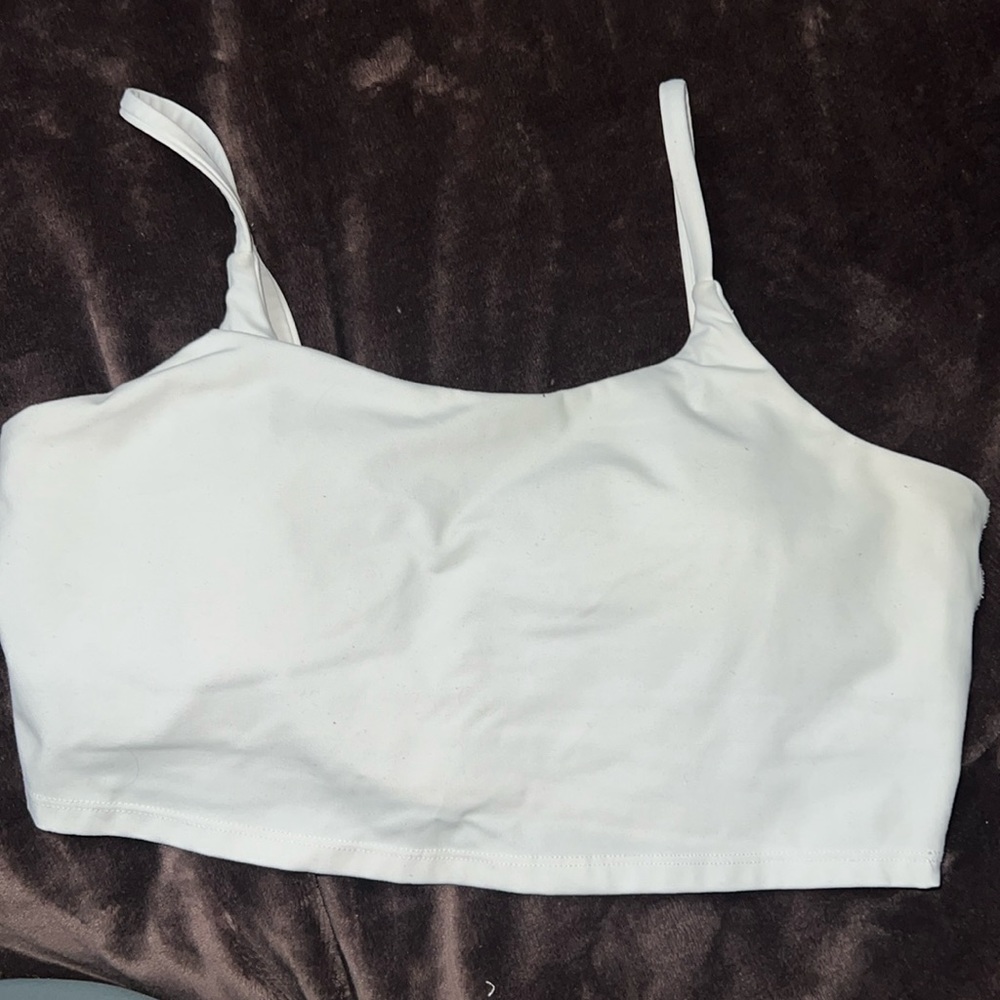 amazon padded crop